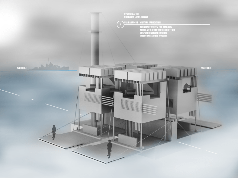 Searig Barracks - Render 6