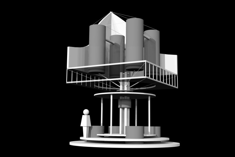 Brewery Bar Module - Render 2 JPG